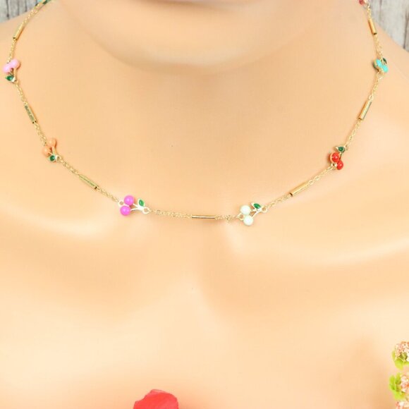 Minimalist Necklace Chain, Elegant Jewelry for Women & Girls | MLCRC2026 - Picture 6 of 10